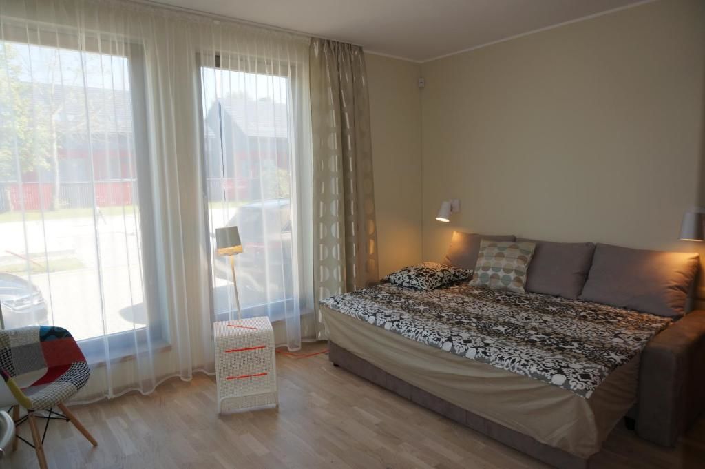 Апартаменты Nidos apartamentai Taikos g.41 Нида-23